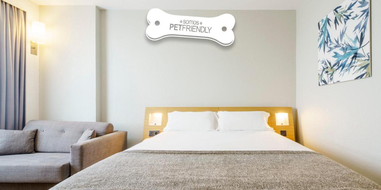 Hotel Ilunion Valencia 4 Chambre photo