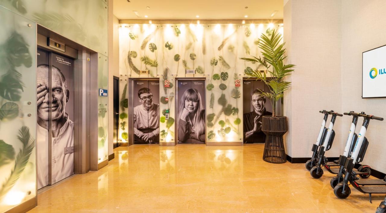 Hotel Ilunion Valencia 4 Extérieur photo