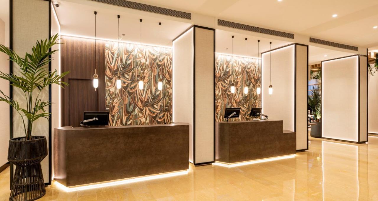 Hotel Ilunion Valencia 4 Extérieur photo
